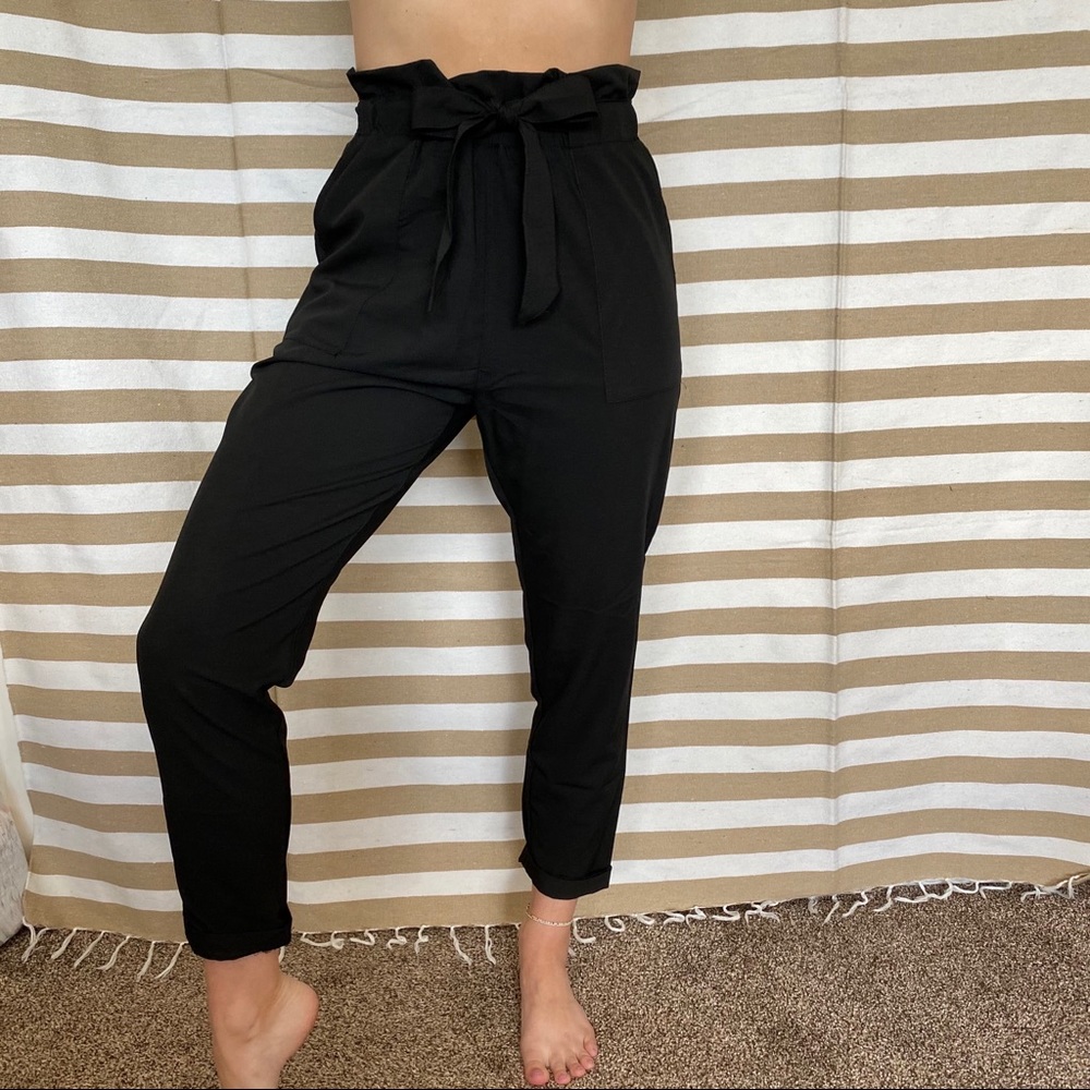 White Fox Pants!🖤